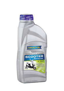 RAVENOL SCOOTER 4-Takt Teilsynth.